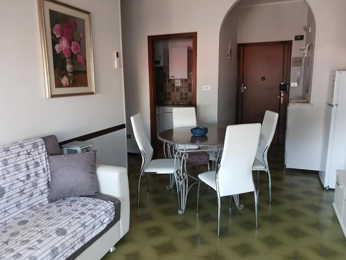 Alba Trilocale Vista Mare - 2 Camere Da Letto Riccione Apartament